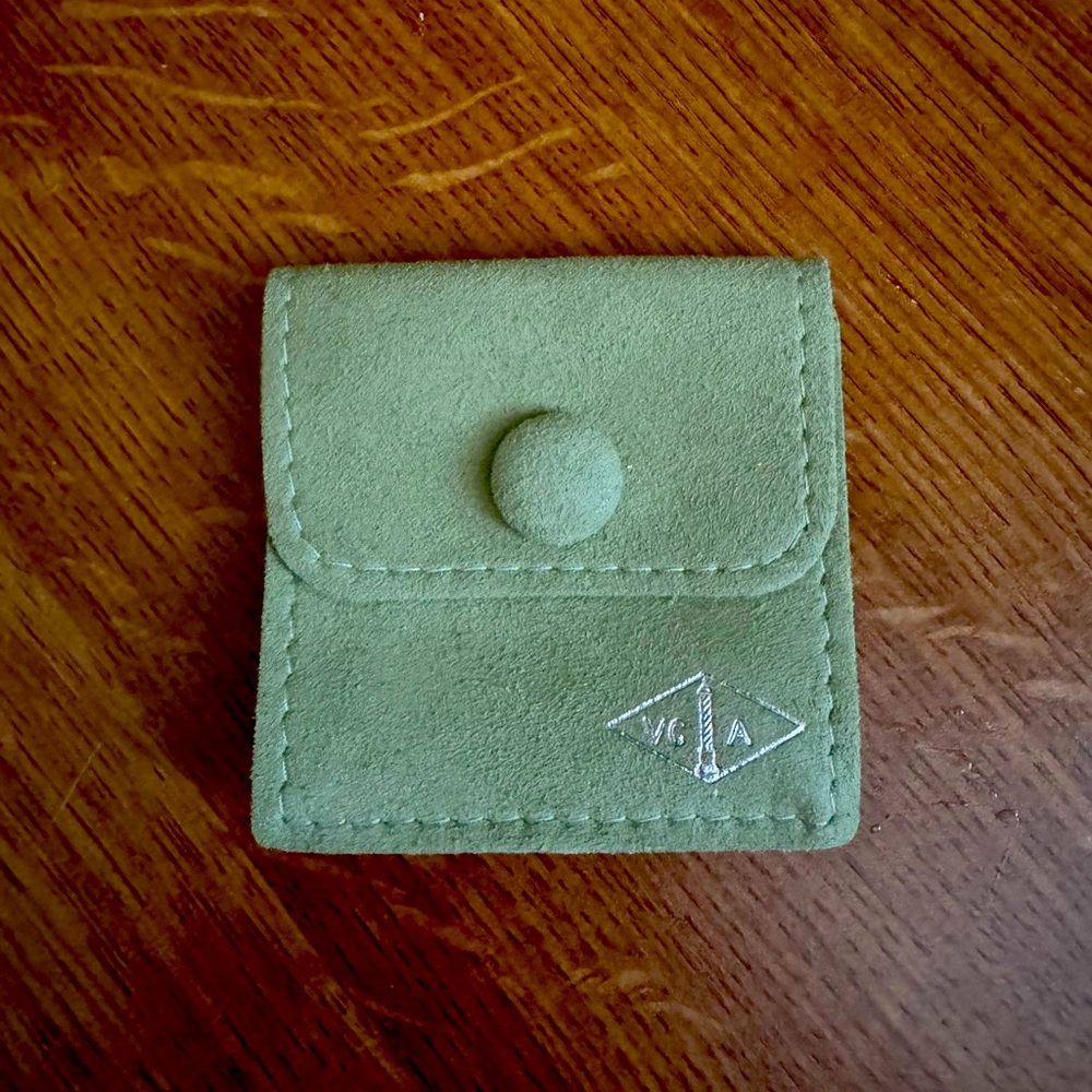 Authentic Brand NEW small Van Cleef & Arpels Soft pouch
